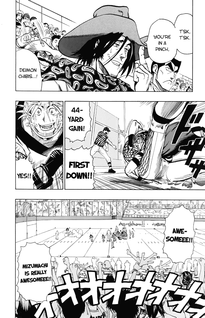 Read Eyeshield 21 (en) Manga Online