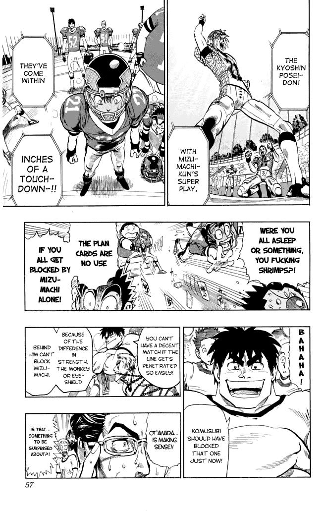 Read Eyeshield 21 (en) Manga Online