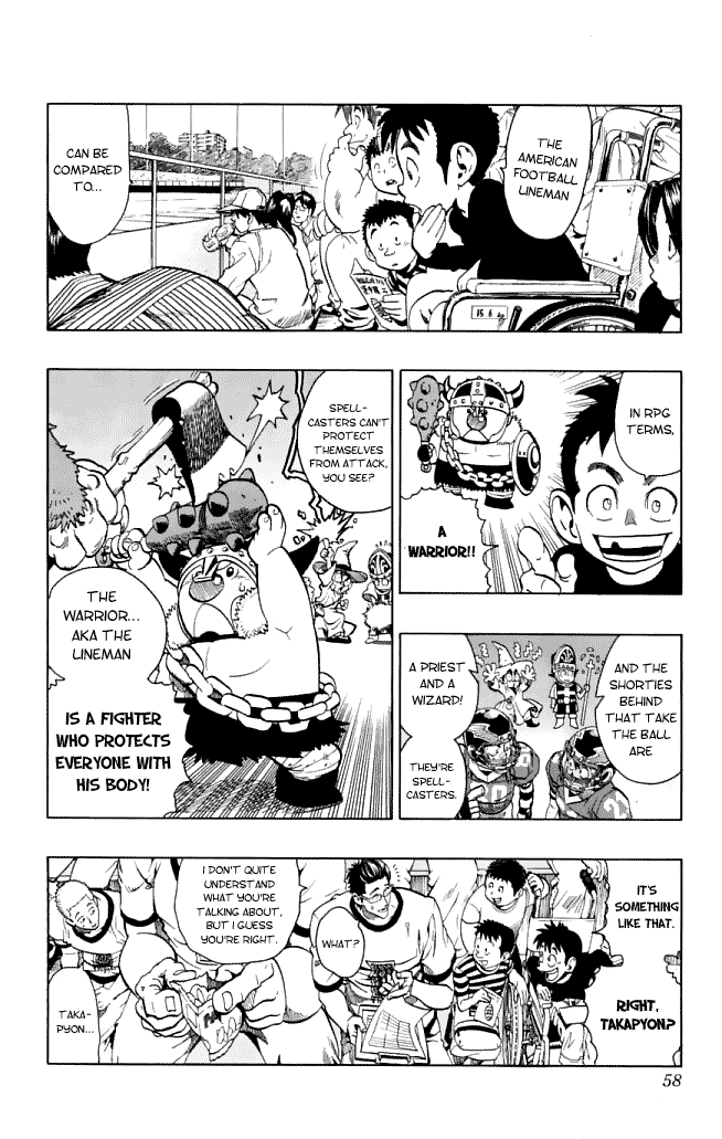 Read Eyeshield 21 (en) Manga Online