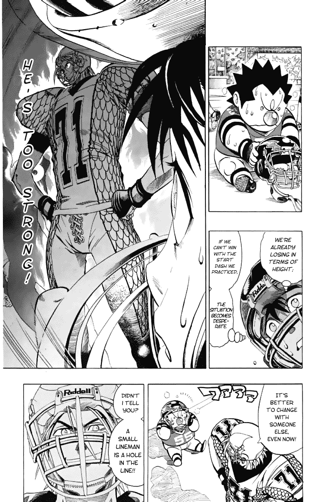Read Eyeshield 21 (en) Manga Online