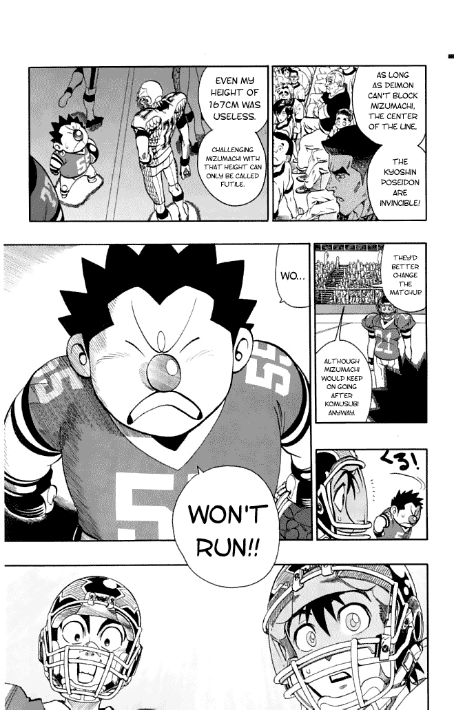 Read Eyeshield 21 (en) Manga Online