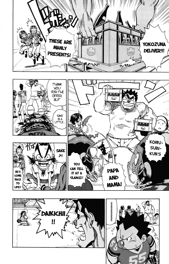 Read Eyeshield 21 (en) Manga Online
