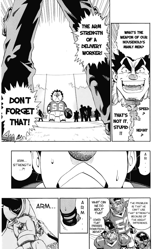 Read Eyeshield 21 (en) Manga Online