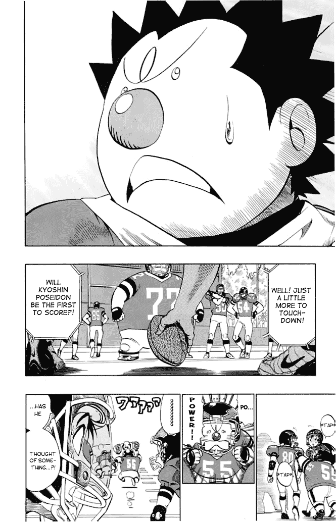 Read Eyeshield 21 (en) Manga Online
