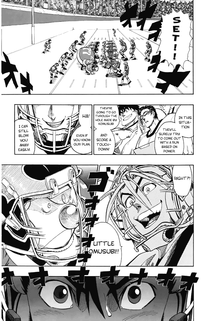 Read Eyeshield 21 (en) Manga Online