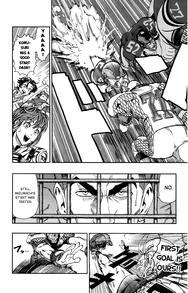 Read Eyeshield 21 (en) Manga Online