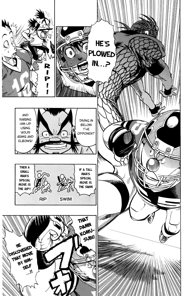 Read Eyeshield 21 (en) Manga Online