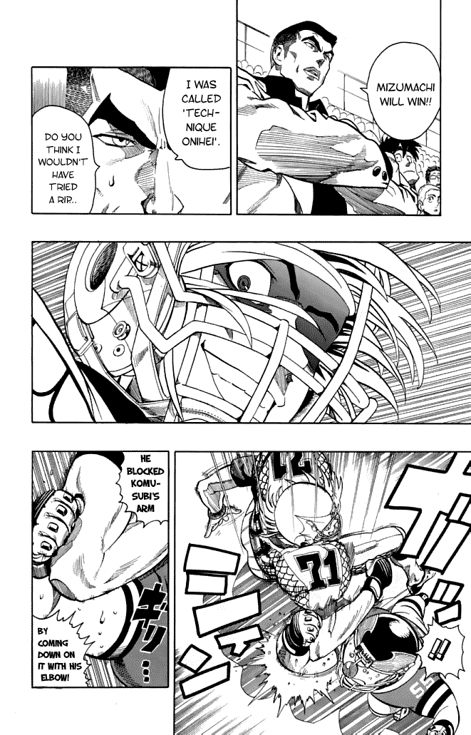 Read Eyeshield 21 (en) Manga Online