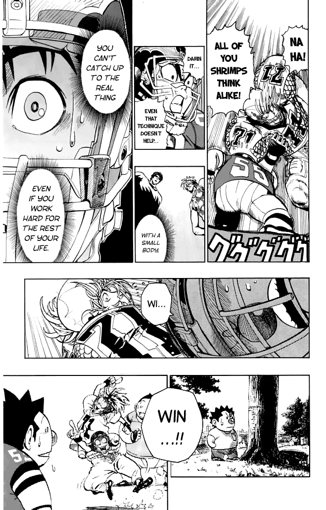 Read Eyeshield 21 (en) Manga Online
