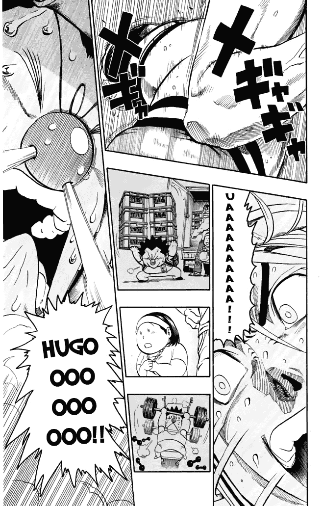 Read Eyeshield 21 (en) Manga Online