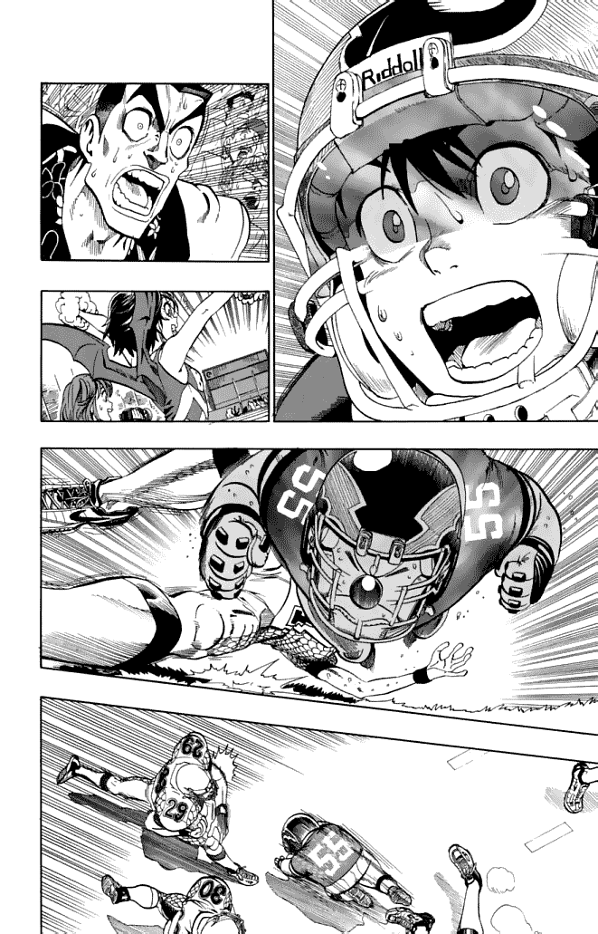 Read Eyeshield 21 (en) Manga Online