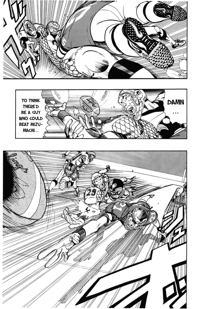 Read Eyeshield 21 (en) Manga Online