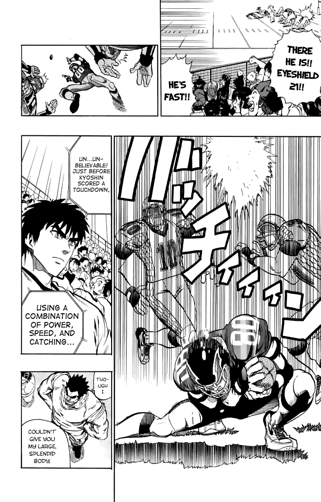 Read Eyeshield 21 (en) Manga Online