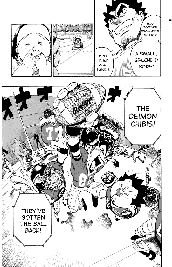 Read Eyeshield 21 (en) Manga Online
