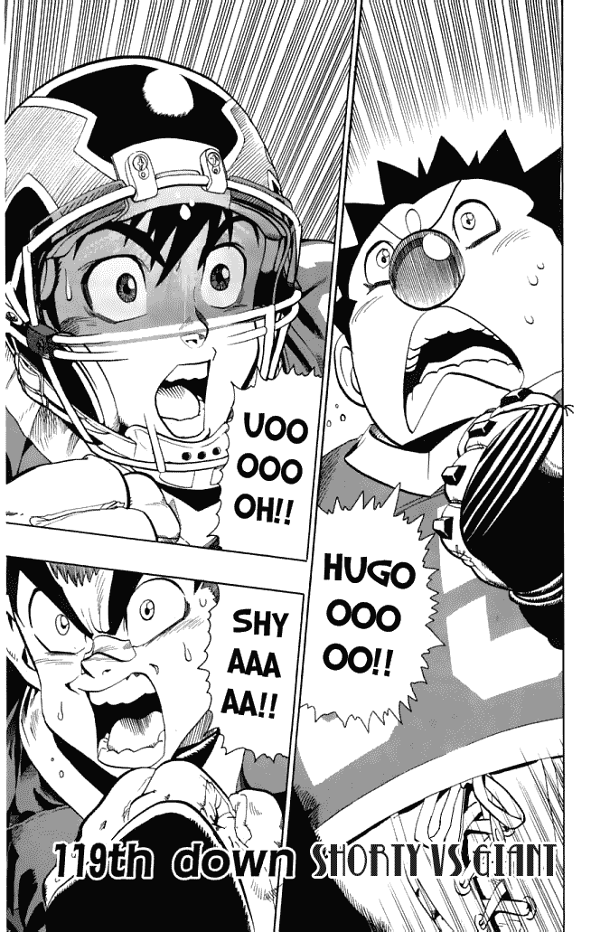 Read Eyeshield 21 (en) Manga Online