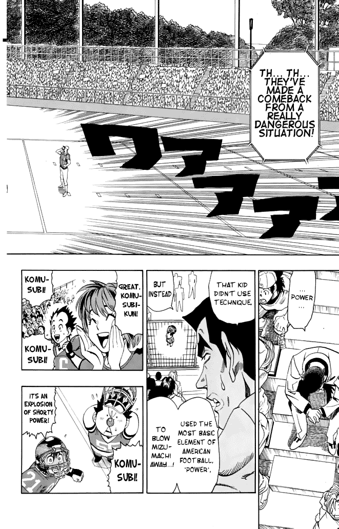 Read Eyeshield 21 (en) Manga Online