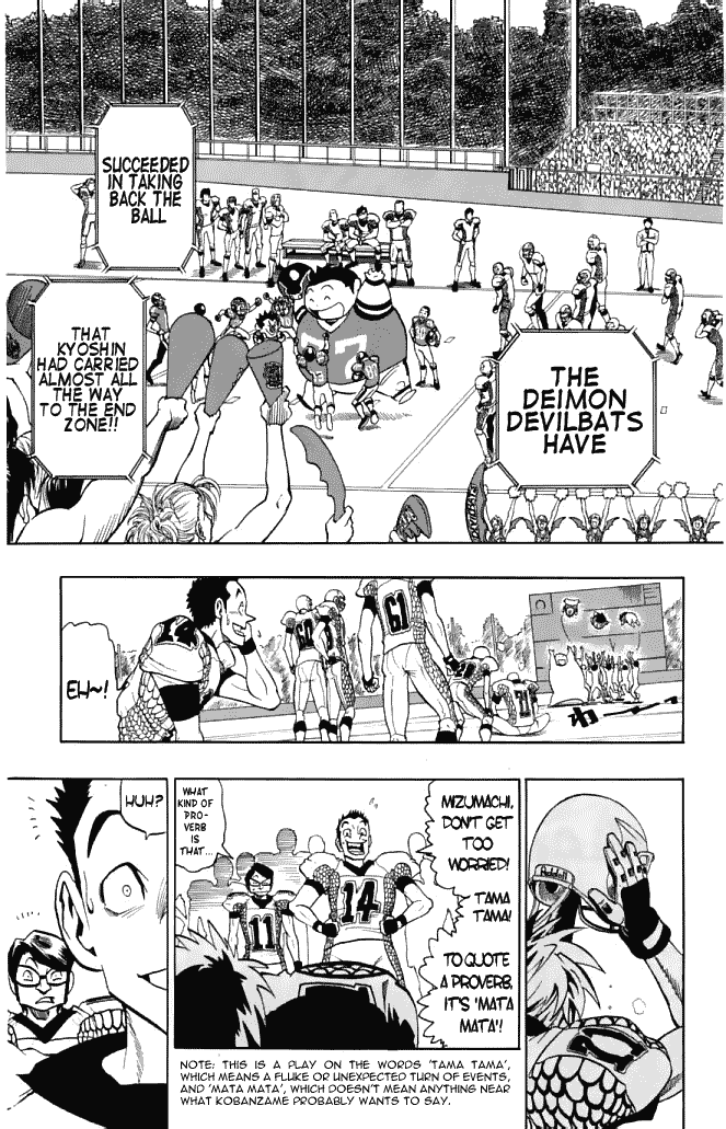 Read Eyeshield 21 (en) Manga Online