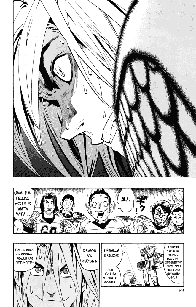 Read Eyeshield 21 (en) Manga Online