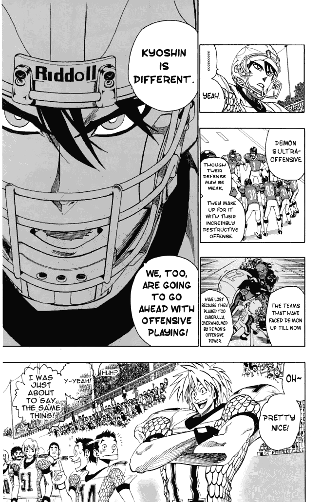 Read Eyeshield 21 (en) Manga Online