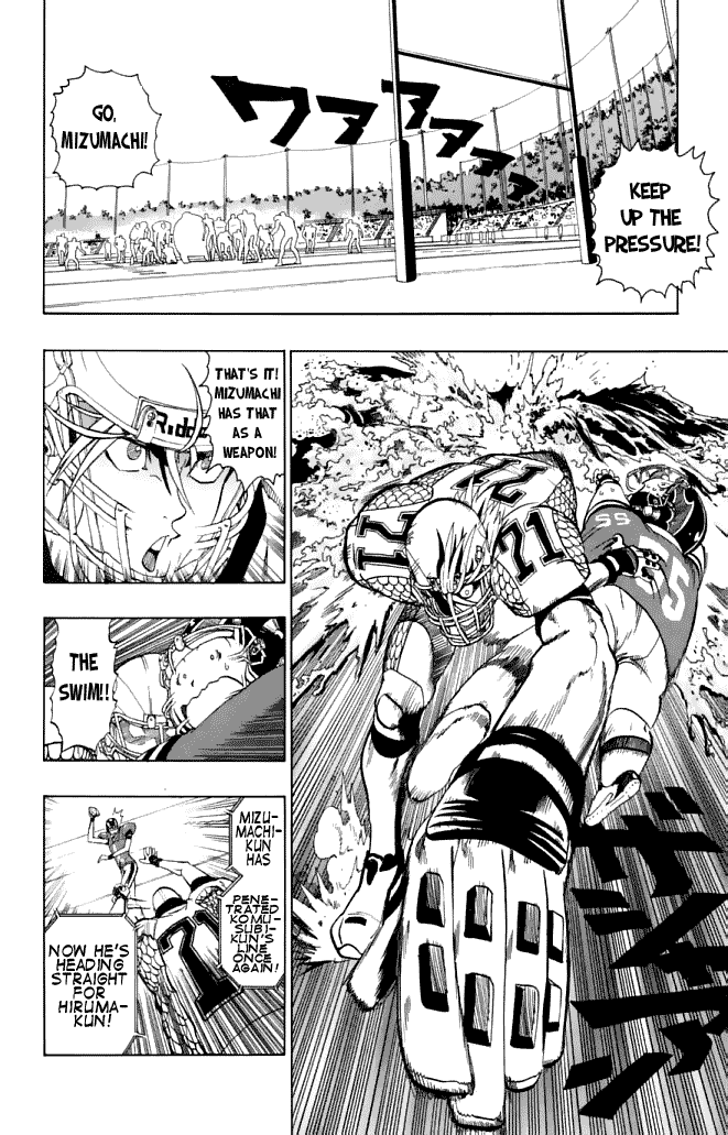 Read Eyeshield 21 (en) Manga Online