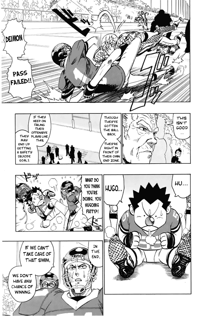 Read Eyeshield 21 (en) Manga Online