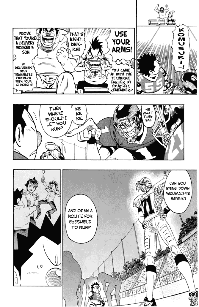 Read Eyeshield 21 (en) Manga Online