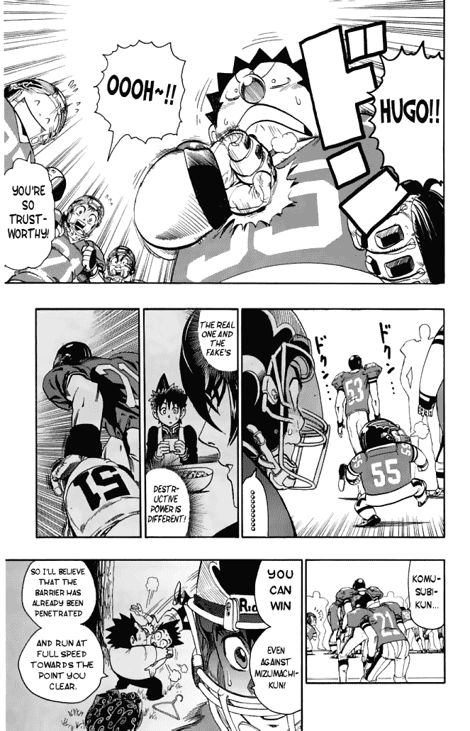Read Eyeshield 21 (en) Manga Online
