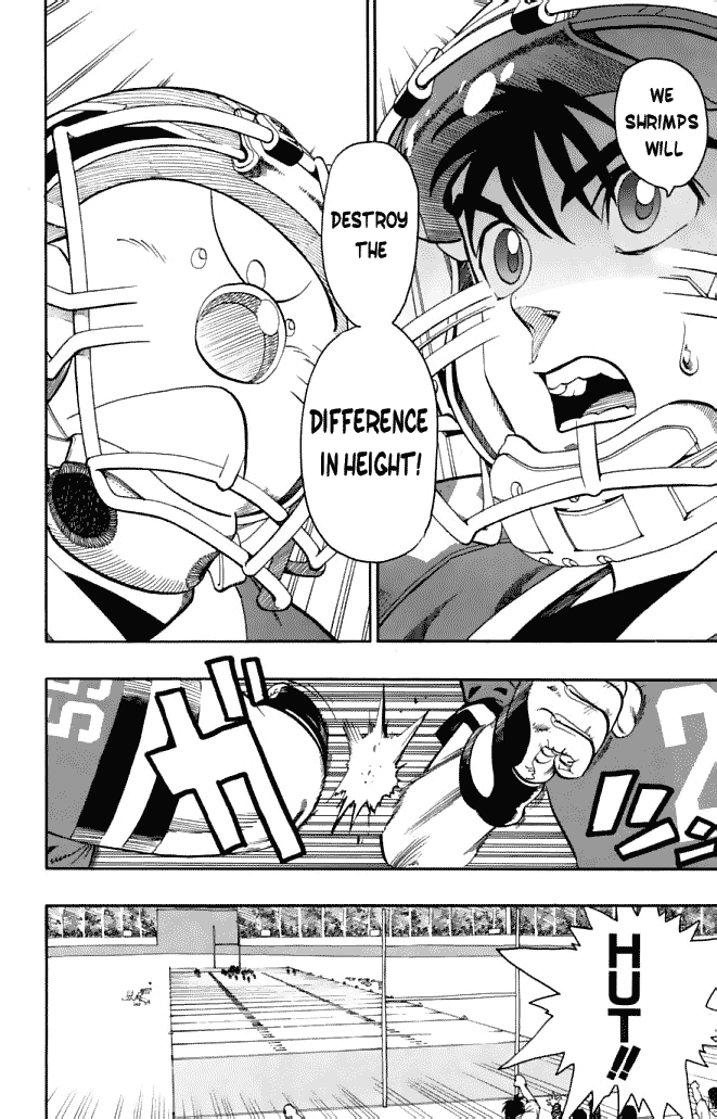 Read Eyeshield 21 (en) Manga Online