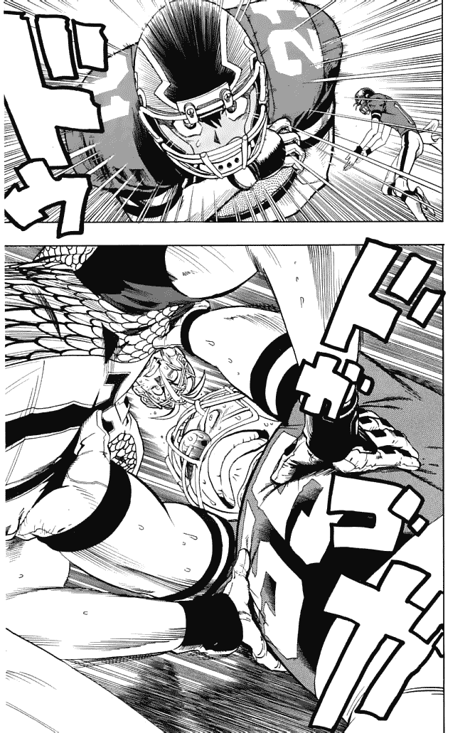 Read Eyeshield 21 (en) Manga Online