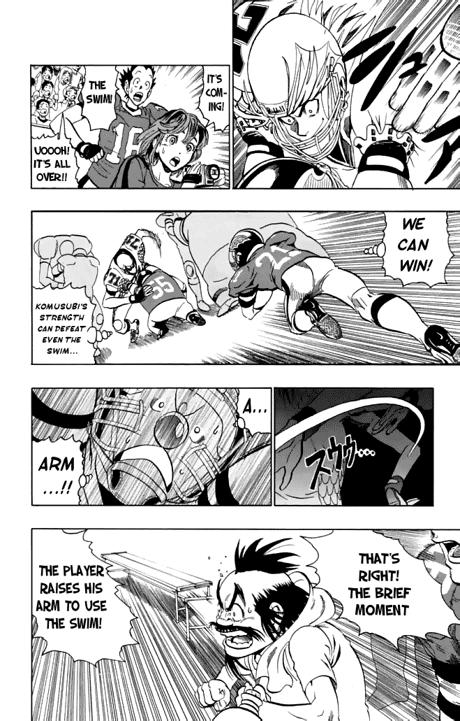 Read Eyeshield 21 (en) Manga Online