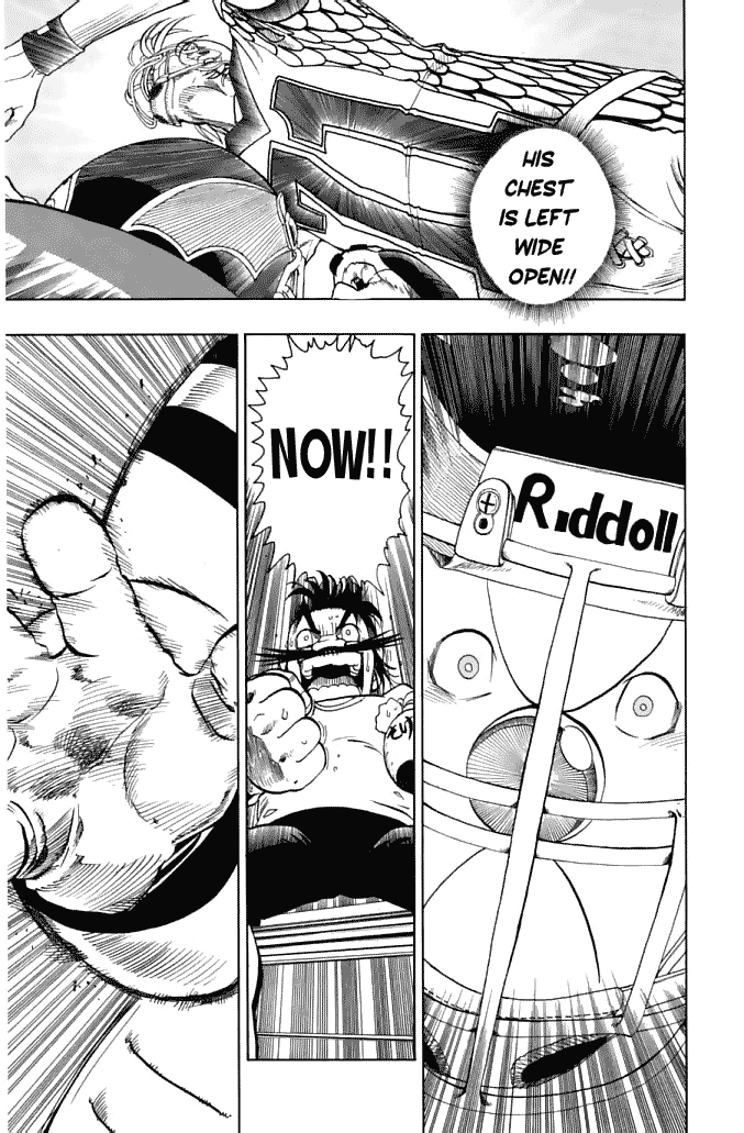 Read Eyeshield 21 (en) Manga Online