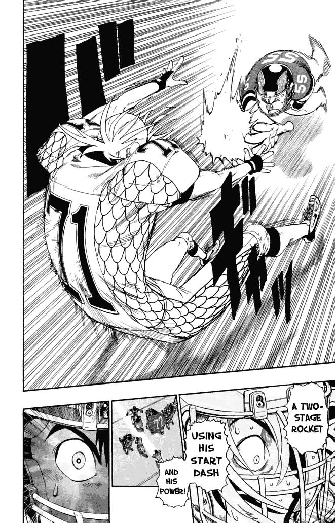 Read Eyeshield 21 (en) Manga Online