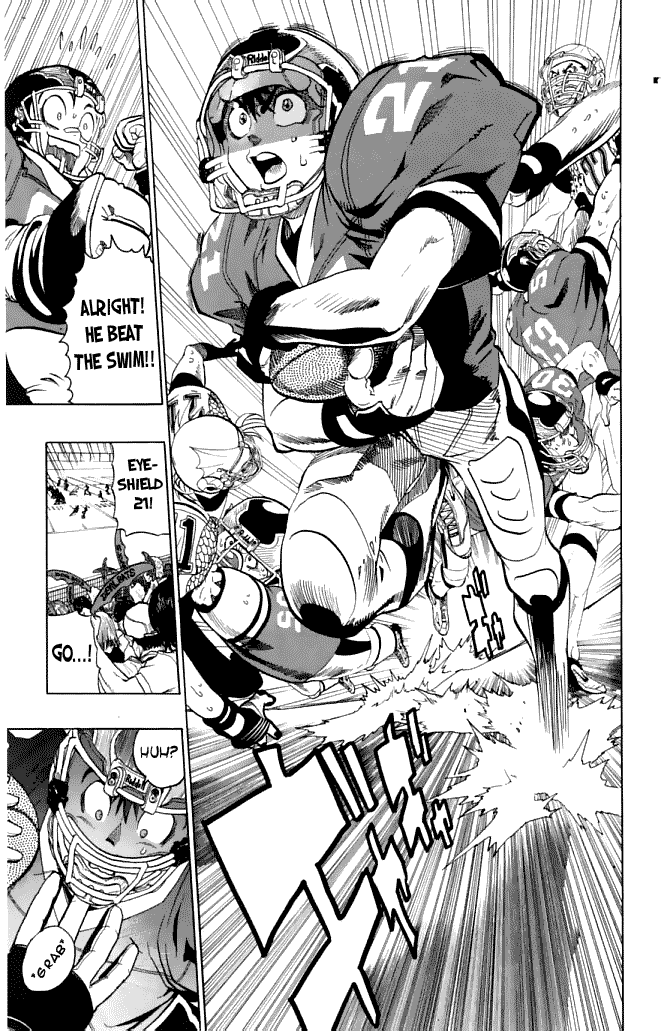Read Eyeshield 21 (en) Manga Online