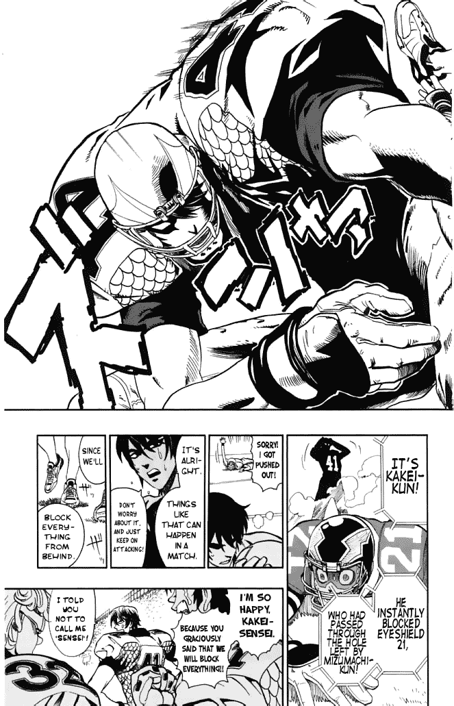 Read Eyeshield 21 (en) Manga Online