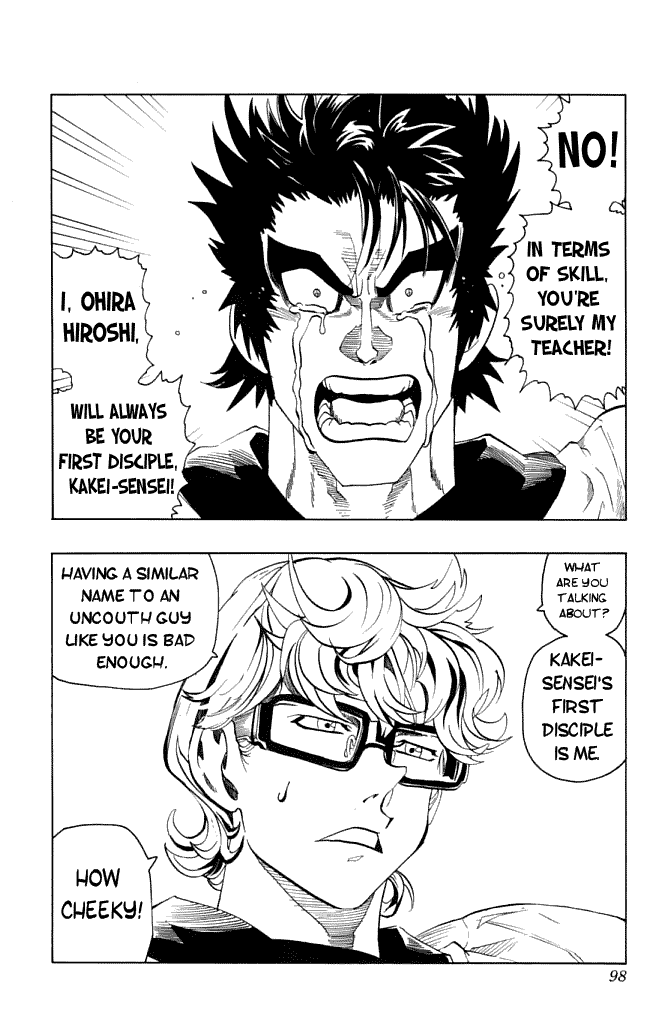 Read Eyeshield 21 (en) Manga Online
