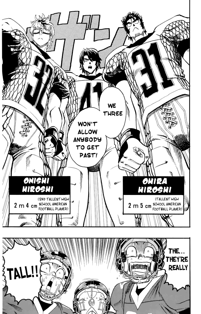 Read Eyeshield 21 (en) Manga Online