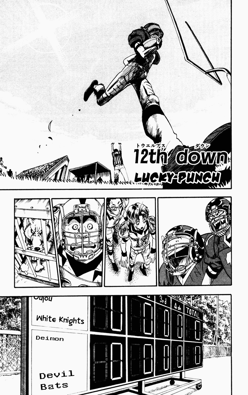 Read Eyeshield 21 (en) Manga Online