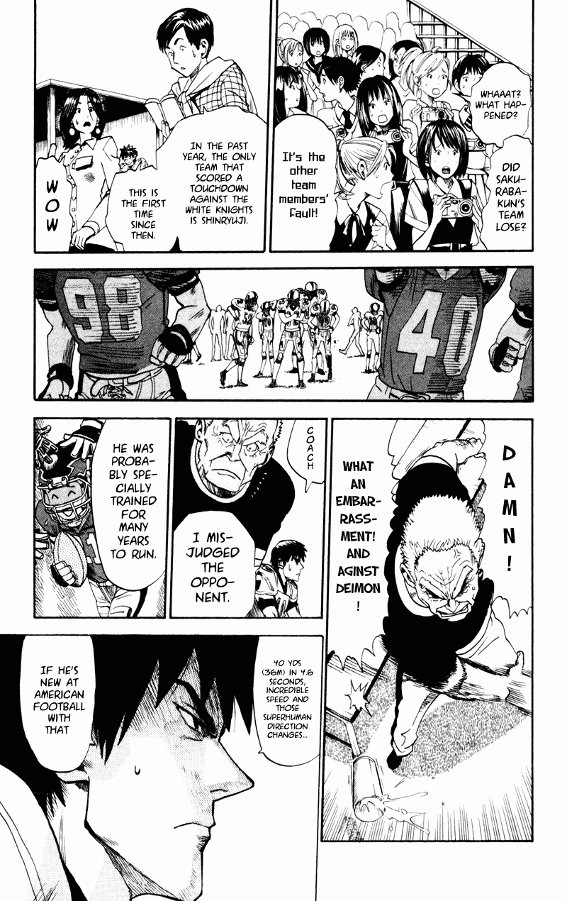 Read Eyeshield 21 (en) Manga Online