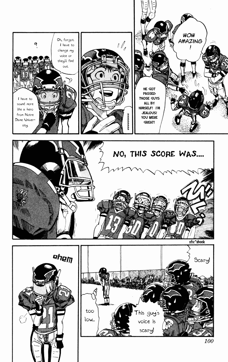 Read Eyeshield 21 (en) Manga Online
