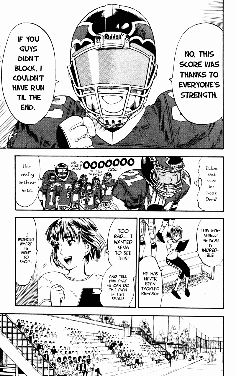 Read Eyeshield 21 (en) Manga Online