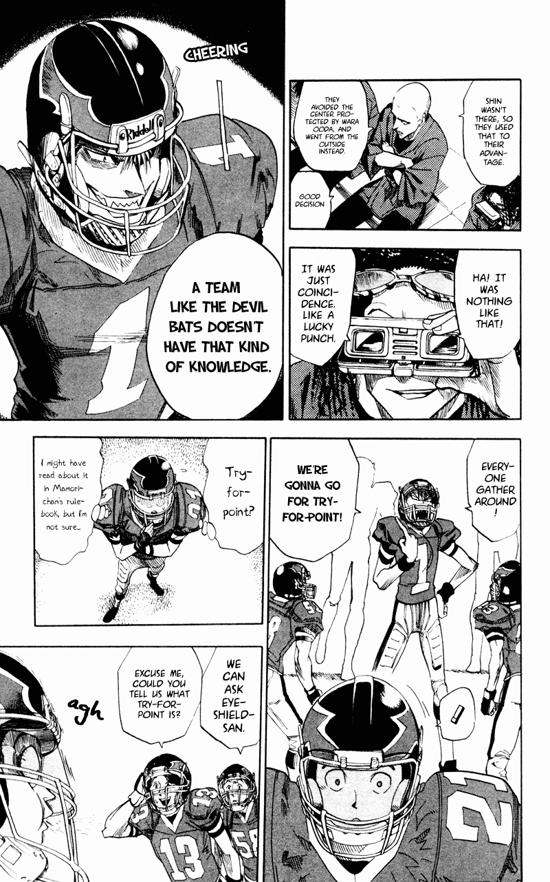 Read Eyeshield 21 (en) Manga Online