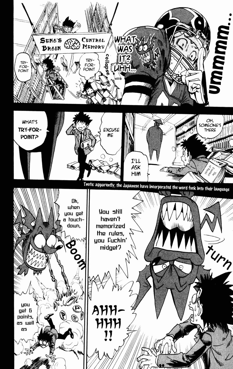 Read Eyeshield 21 (en) Manga Online