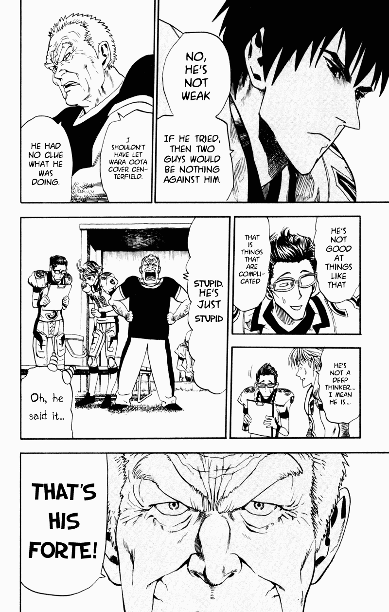 Read Eyeshield 21 (en) Manga Online