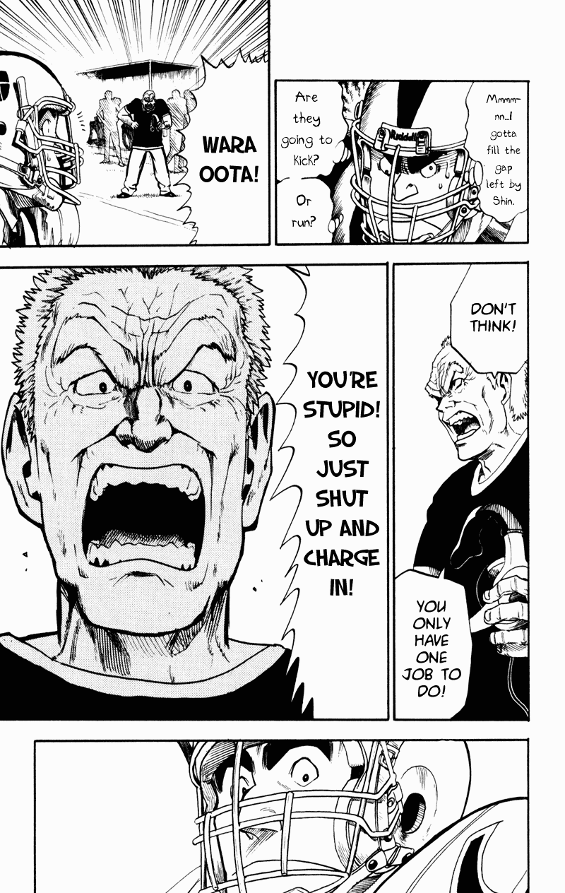 Read Eyeshield 21 (en) Manga Online