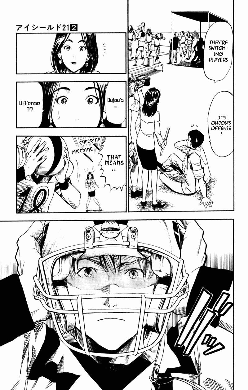 Read Eyeshield 21 (en) Manga Online