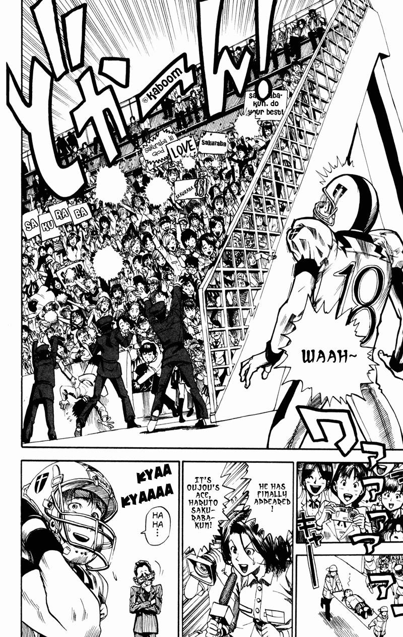 Read Eyeshield 21 (en) Manga Online