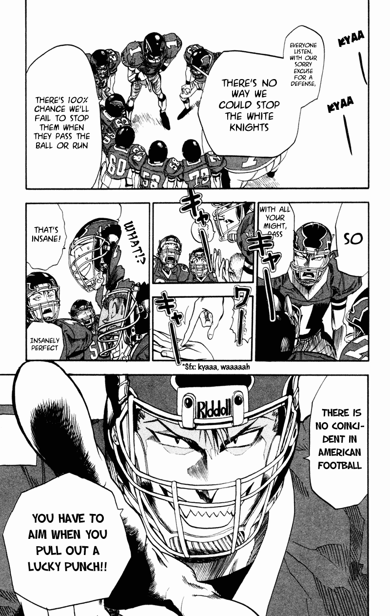Read Eyeshield 21 (en) Manga Online