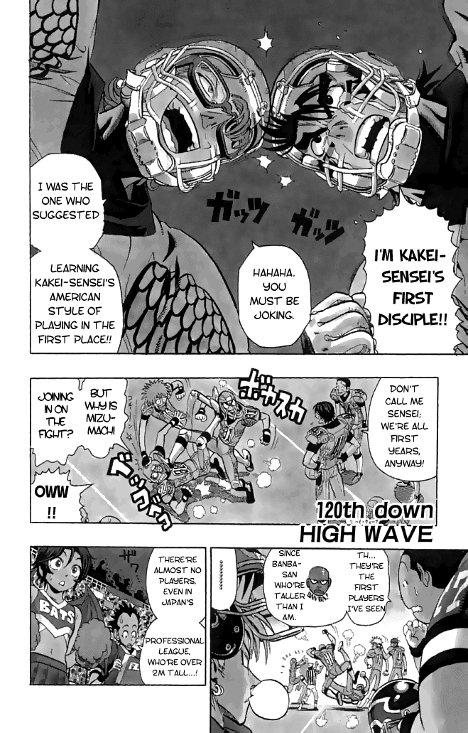 Read Eyeshield 21 (en) Manga Online