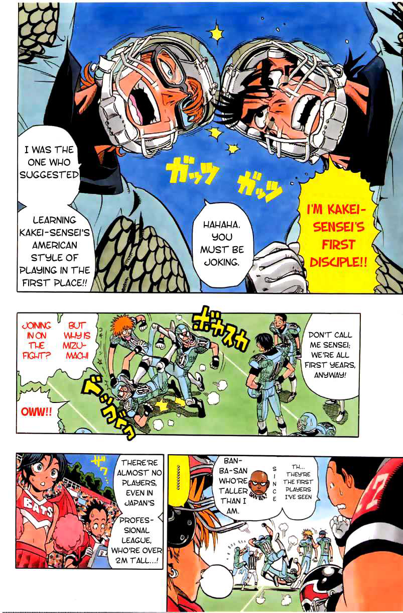 Read Eyeshield 21 (en) Manga Online