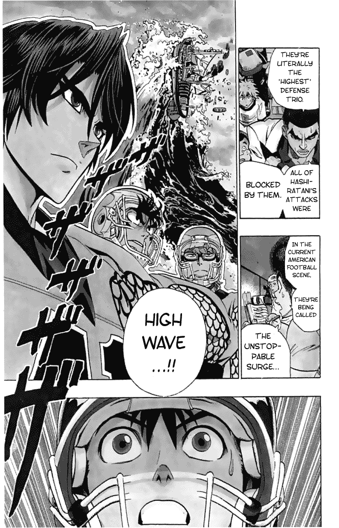 Read Eyeshield 21 (en) Manga Online